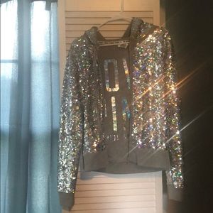 Sparkling limited edition hoodie